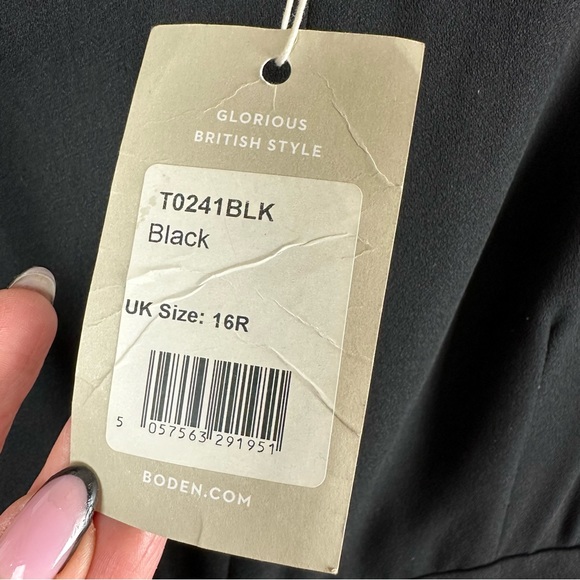 NWT Boden Hexham Jumpsuit Jumpsuits Wide Leg - Picture 9 of 9